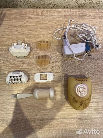 Эпилятор rowenta