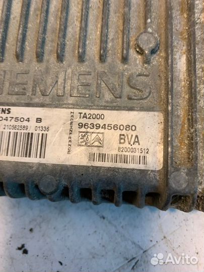 Блок управления АКПП Peugeot 307 хетчбек 10LH17