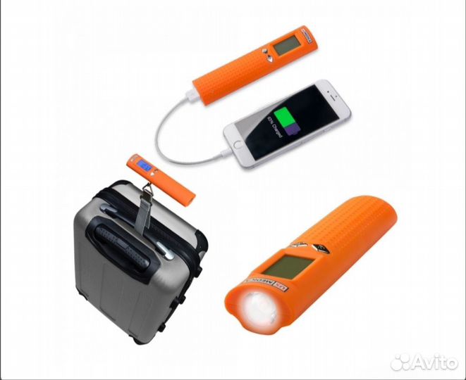 Дорожные весы Digital Luggage Scale