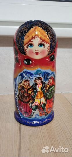 Русская матрёшка