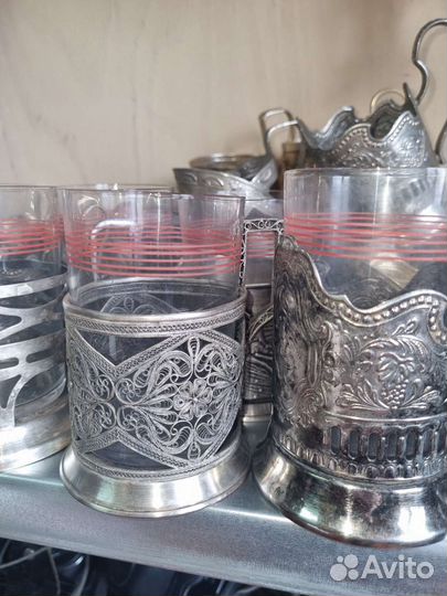 Подстаканники СССР