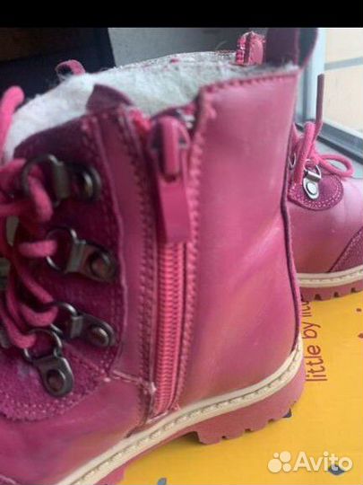 Ботинки для девочки