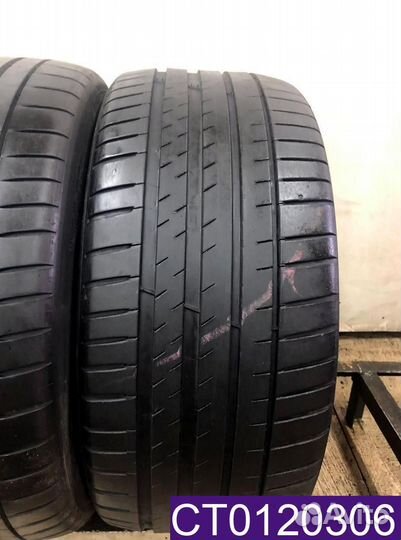 Michelin Pilot Sport 4 225/45 R19 и 245/40 R19 98Y