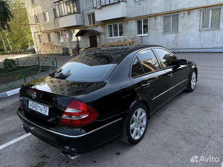 Продам обвес мерседес w211