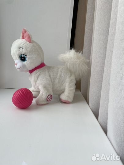 Интерактивная игрушка кошка Бьянка