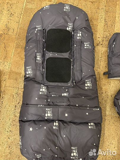 Зимний конверт трансформер leokid