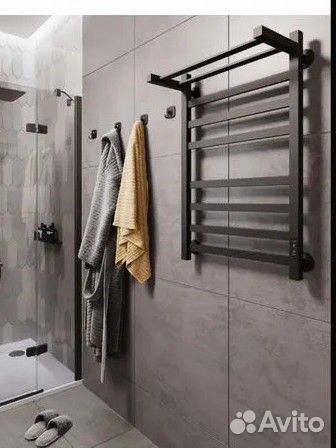 Полотенцесушитель электрический новый