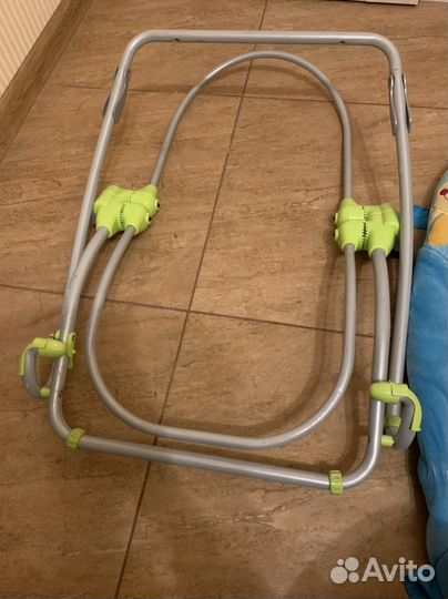 Детское кресло шезлонг для малыша