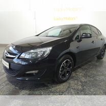 Opel Astra 1.6 AT, 2014, 188 074 км, с пробегом, цена 985 000 руб.