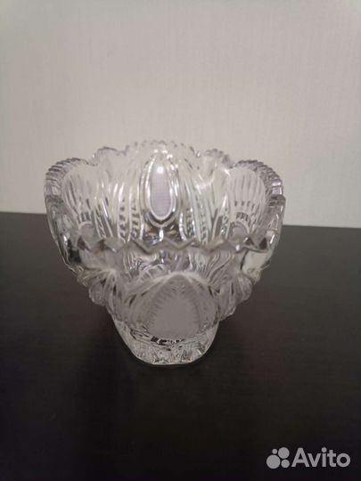 Хрустальная ваза для фруктов