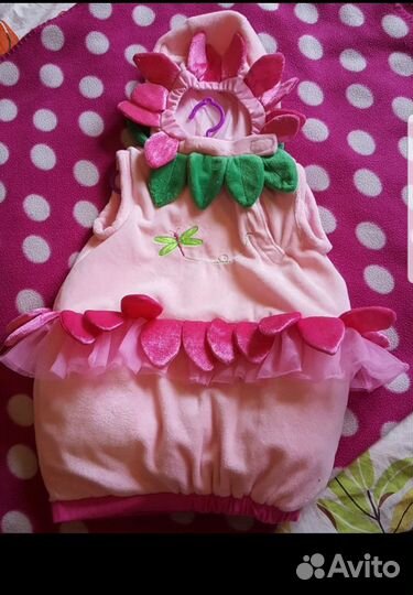 Костюм цветочка