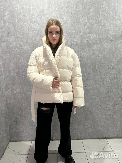 Пуховик зимний женский 42 44 46