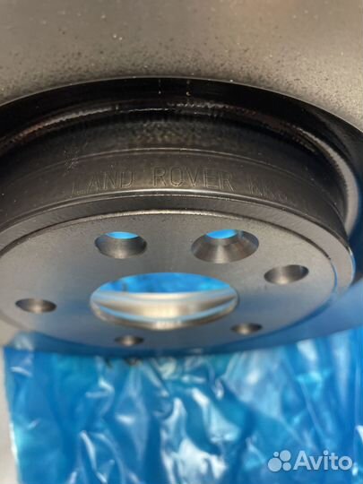 Тормозной диск передний LR125902 оригинал