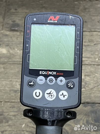 Minelab equinox 800