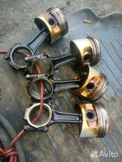 Шатун / поршень лада 2109