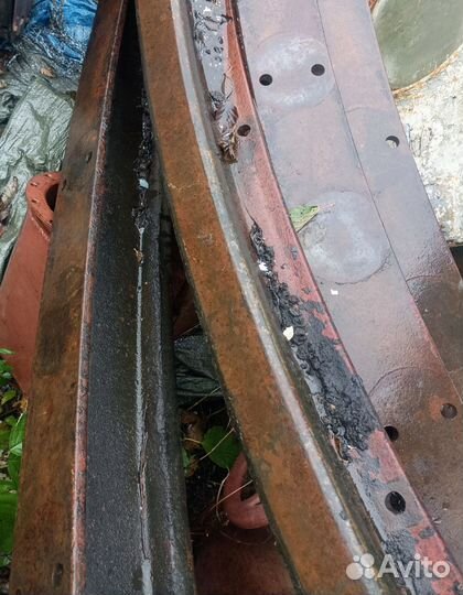 Рельсы плавкрана кпл5-30