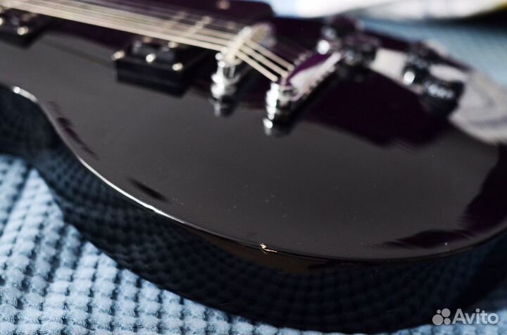 Гитара Epiphone Les Paul Studio Ebony CH