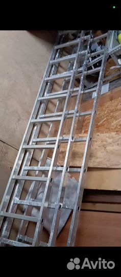 Лестница алюминиевая бу