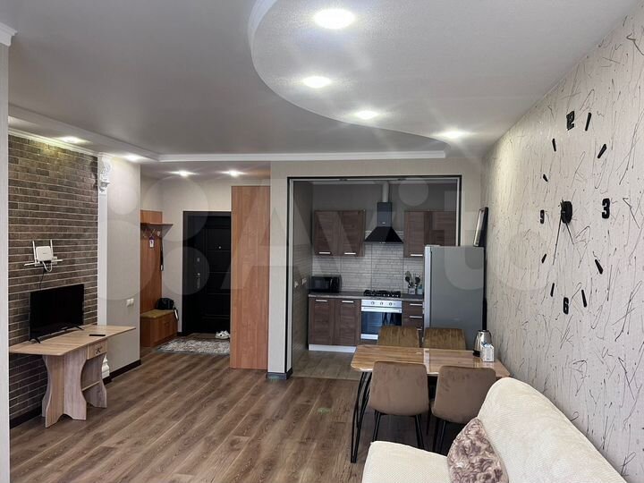 Квартира-студия, 56 м², 4/8 эт.