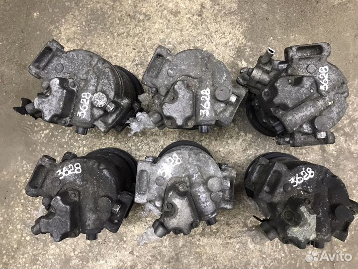 Компрессор кондиционера Toyota Avensis Auris 1.8