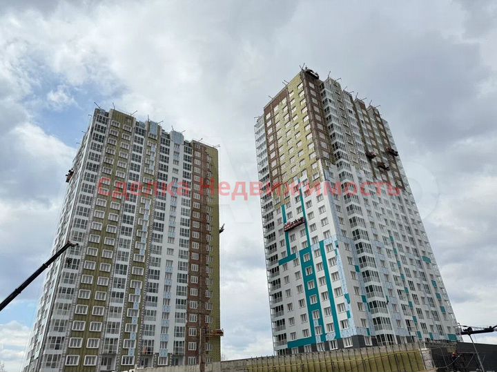 2-к. квартира, 31,9 м², 1/24 эт.