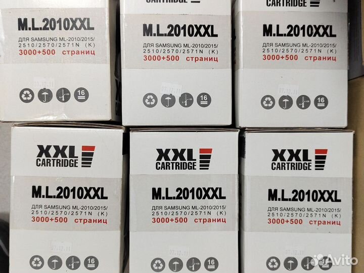 Картриджи Samsung ml-2010