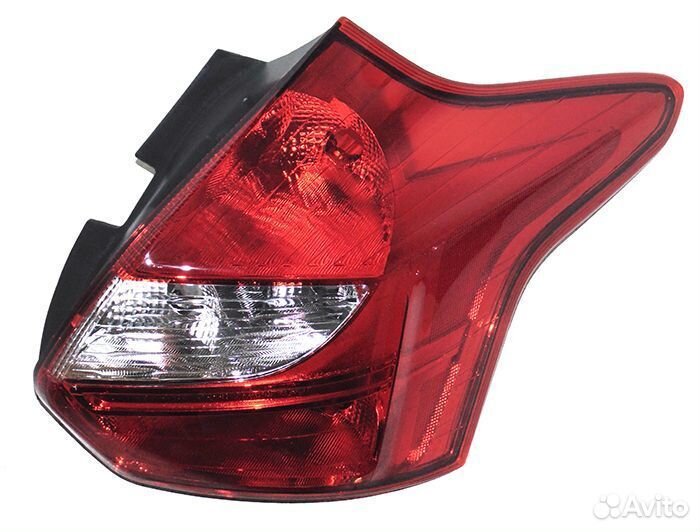 Форд Фокус 3 хэтчбек фонарь задний правый 2011-14