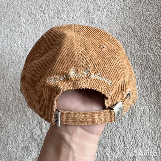 Кепка Deus Ex Machina Speciality Dad Cap Tobacco