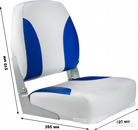 Кресло мягкое складное Classic, обивка винил, цвет