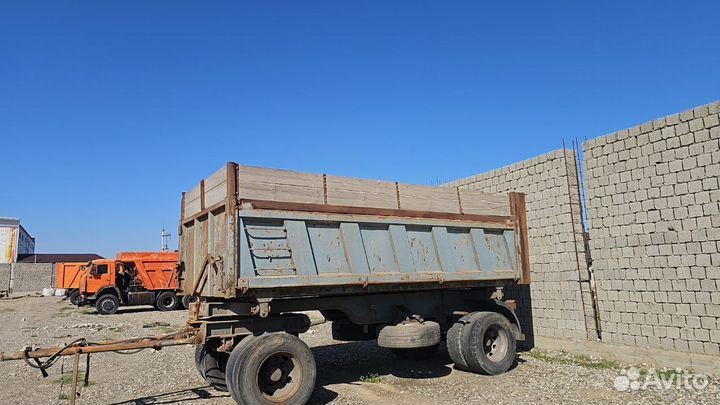 Прицеп самосвальный МАЗ 856100-024, 2006