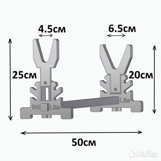 Подставка для чистки оружия BG-Lite (станок)