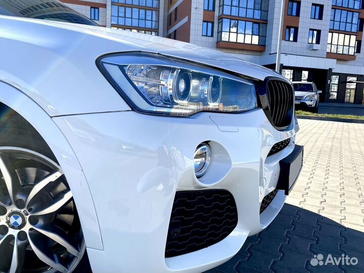 BMW X4 2.0 AT, 2018, 141 500 км