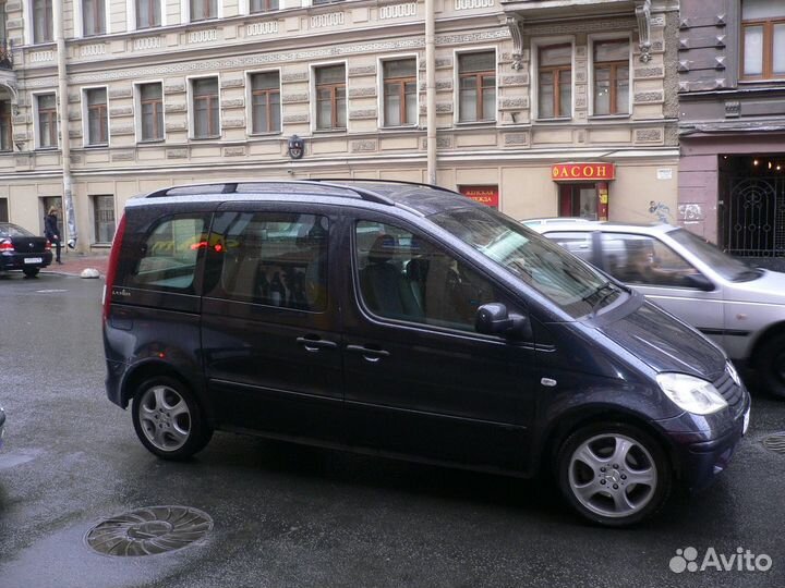 Mercedes-Benz Vaneo 1.7 МТ, 2004, 320 000 км