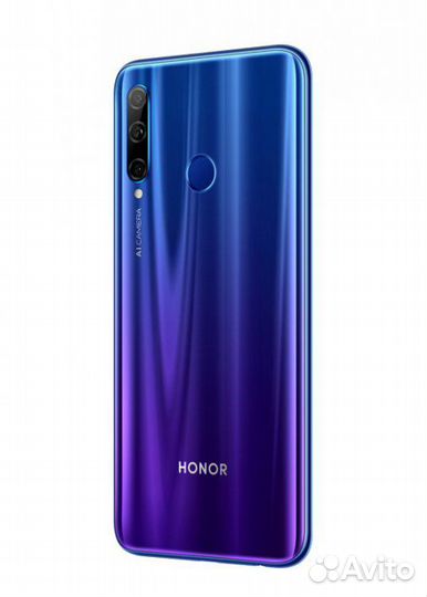 Задняя крышка Huawei Honor 10i/20e Синий