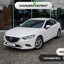 Mazda 6 2.0 AT, 2017, 104 367 км, с пробегом, цена 2 111 800 руб.