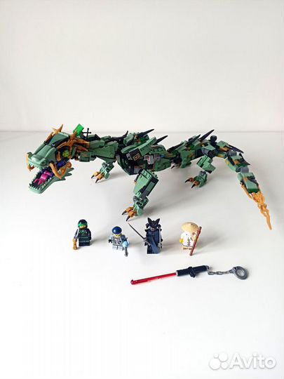 Lego ninjago 70612 Механический Дракон