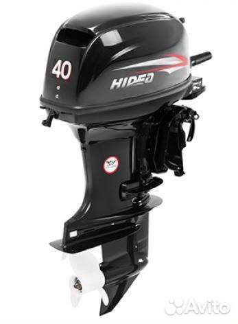Лодочный мотор hidea HD40FHS