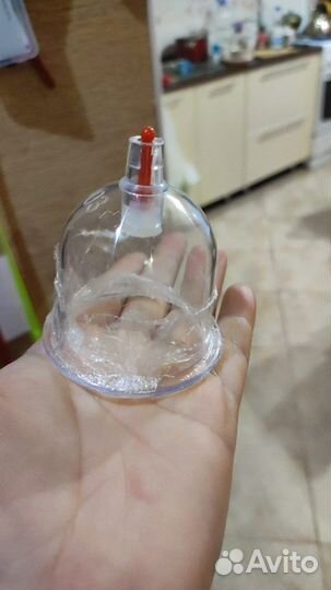 Поштучные банки для Хиджамы, вакуумные банки