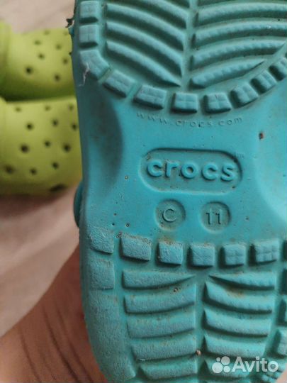 Crocs c 11сабо