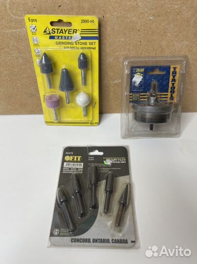 Набор щетки крацовки фрезы шарошки