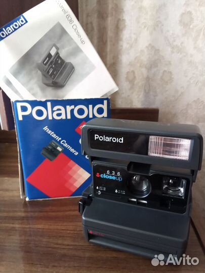 Фотоаппарат polaroid