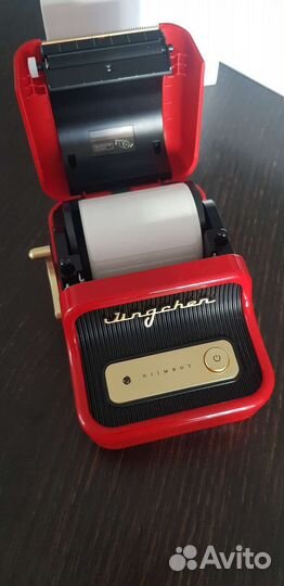 Принтер для чеков, наклеек/ этикеток беспроводной