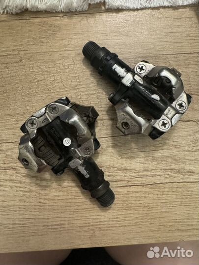 Педали SPD Shimano m520
