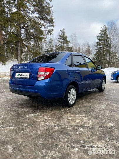 LADA Granta 1.6 МТ, 2022, 26 000 км