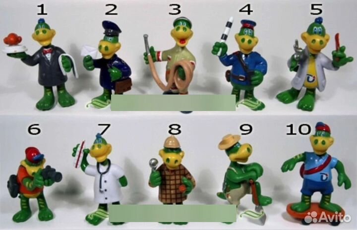 Дино из десертов серия