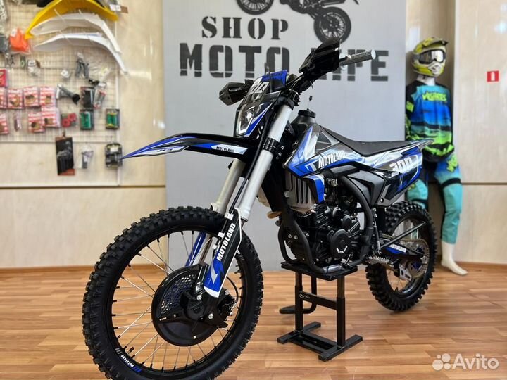 Motoland x3 300W 174MN (GR2, Avantis A6) Кросс энд