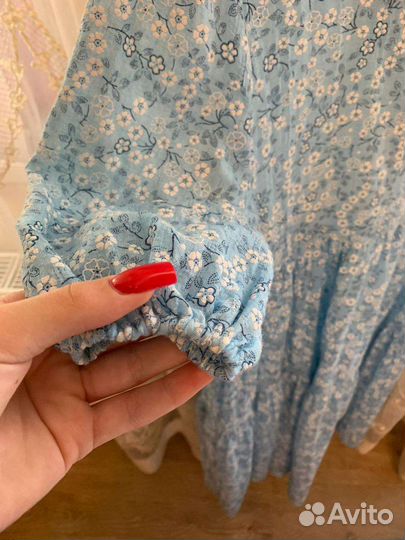 Летнее платье