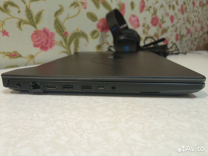 Игровой ноутбук Asus tuf gaming f15