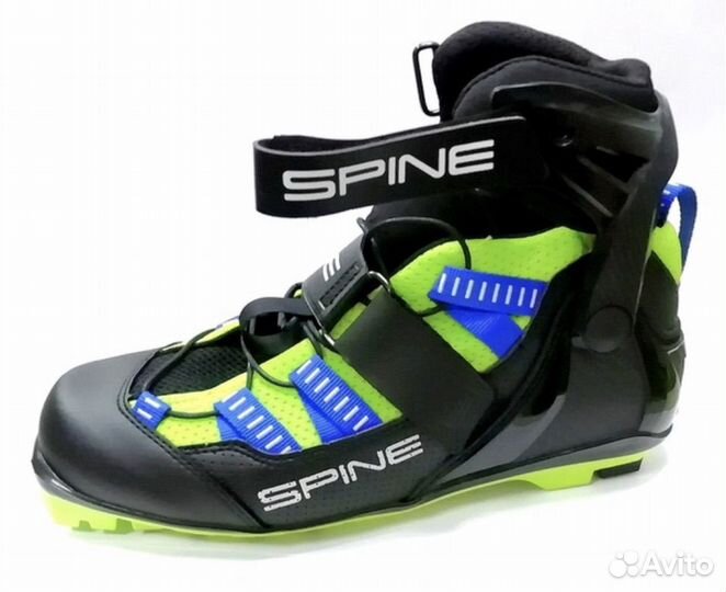 Лыжероллерные ботинки