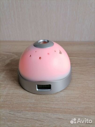 Часы с проектором Звёздное небо